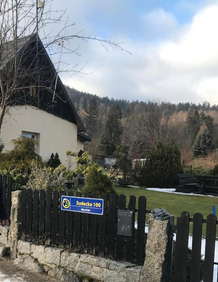 Dom górski do wynajęcia 3 km od Karpacza Sudecka 100 Milków Exterior foto